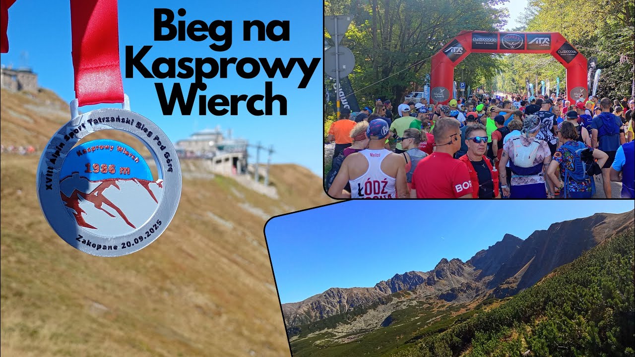 XVIII Alpin Sport Tatrzański Bieg Pod Górę (Bieg na Kasprowy Wierch) Zakopane 20.09.2025