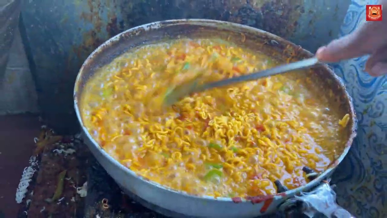 MAGGI | CHEESY & TASTY | INDIAN STREET FOOD | @ RS. 120/-