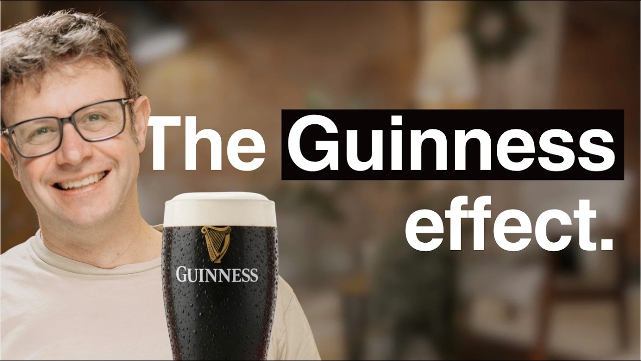 What Guinness teaches us about how people make decisions