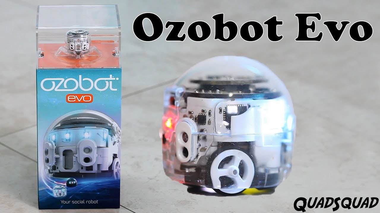 Ozobot Evo - Fun Program and Coding Robots for Kids