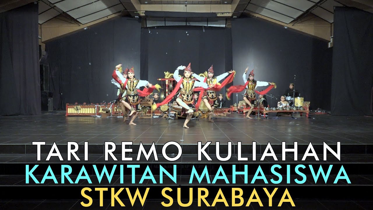 Karawitan Tari Remo Putra UJI PEMBAWAAN SENI KARAWITAN STKW 2019