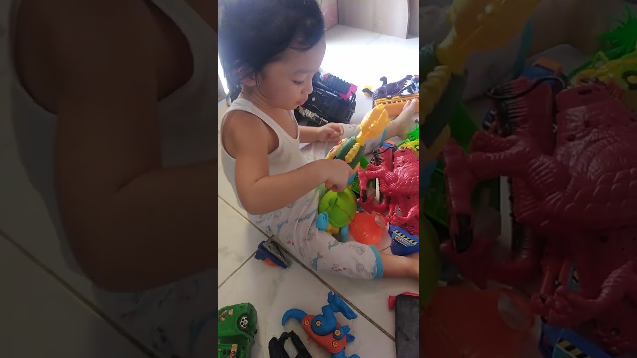 sira na mga laruan ni illumi boy.