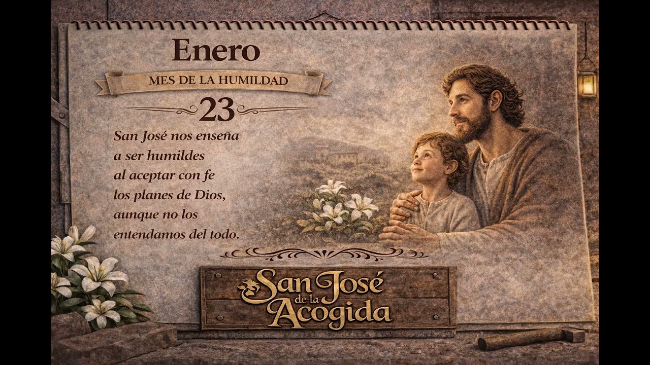 Canción  San José - Aceptar con fe