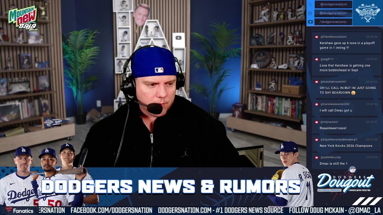 Dodgers Get BAD News on Will Smith, Shohei Ohtani Has Worst Start, Kyle Hurt Blows it!