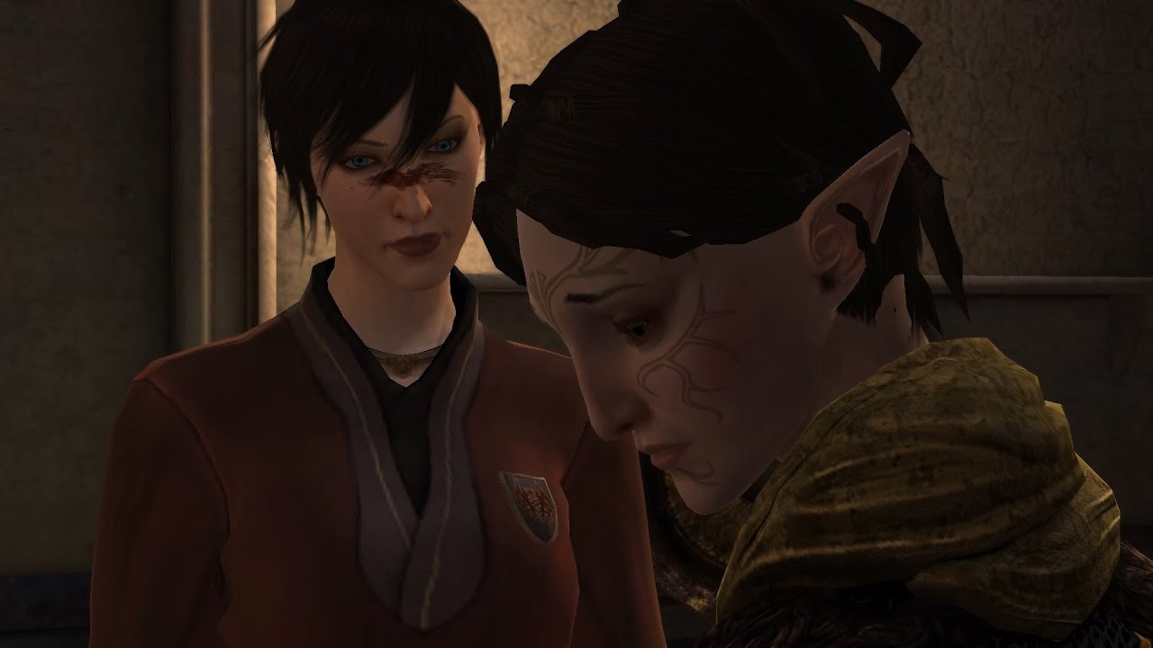 Dragon Age 2 - Merrill Romance