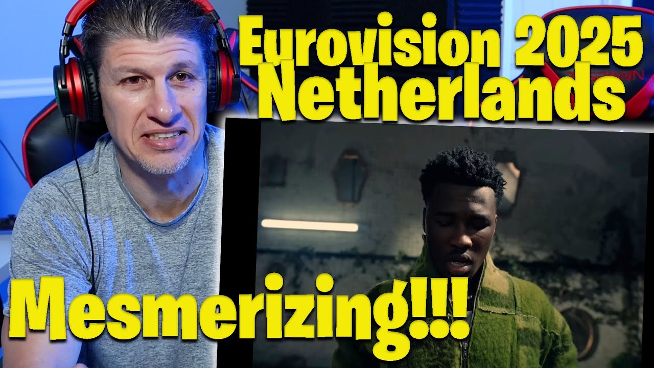 Claude - C'est La Vie | Netherlands 🇳🇱 | Official Music Video | Eurovision 2025 REACTION!!!