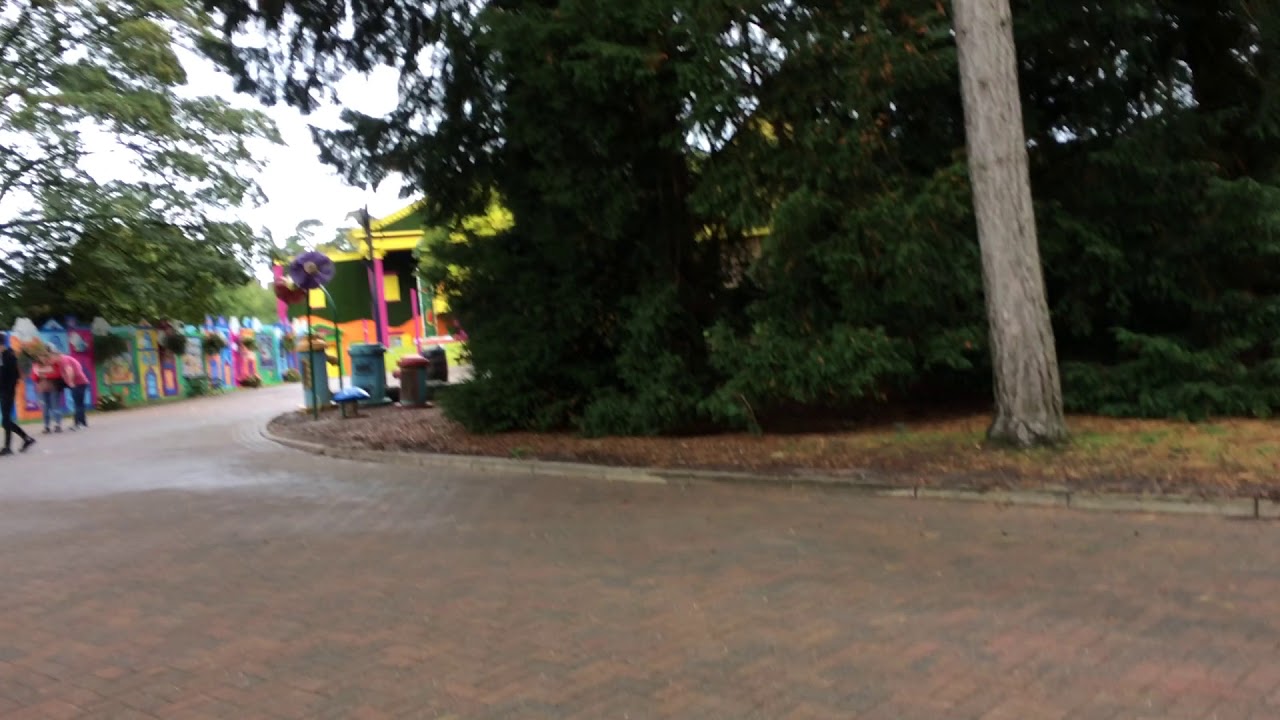 The Remaining of Cloud Cuckoo Land At Alton Towers Resort September 21st 2018
