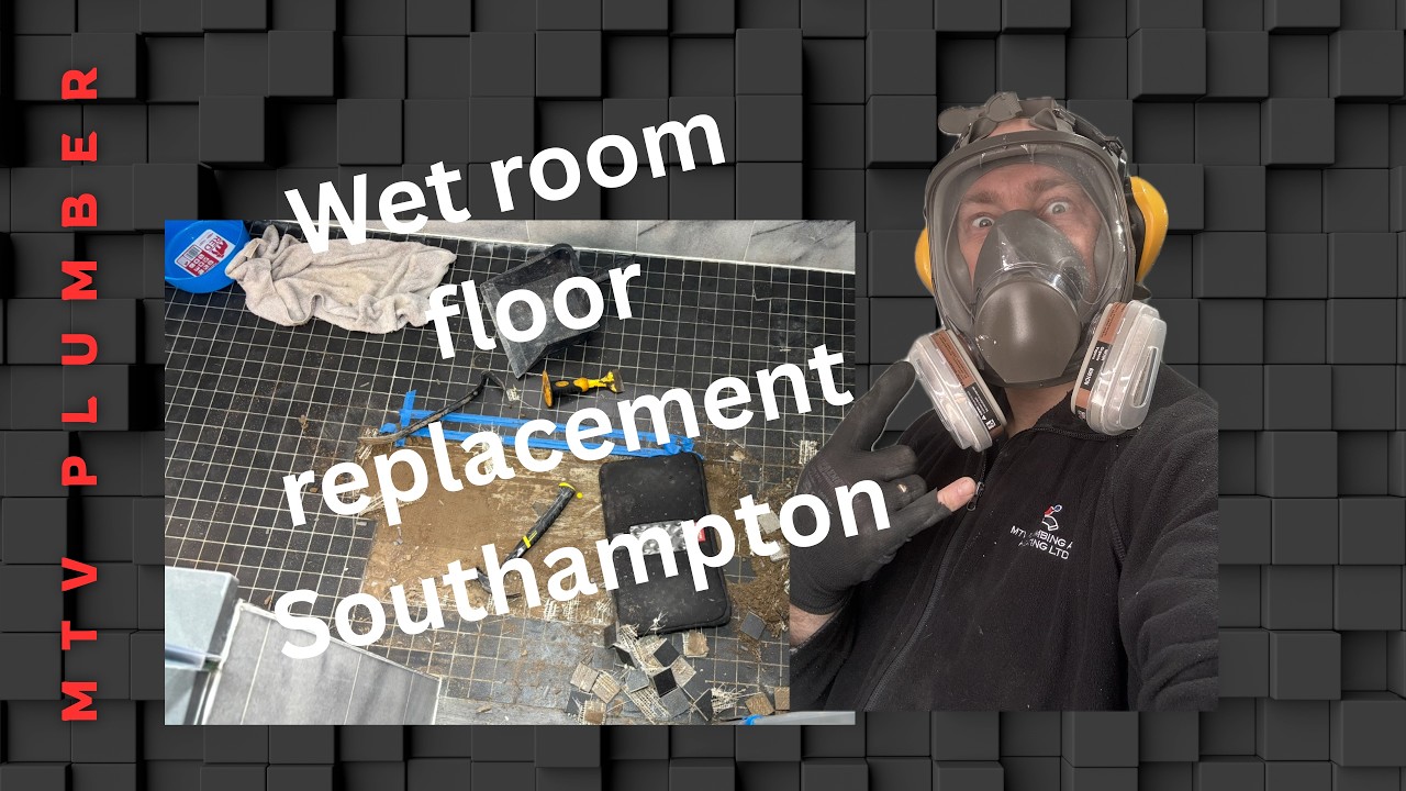 Wet room floor replacement Southampton