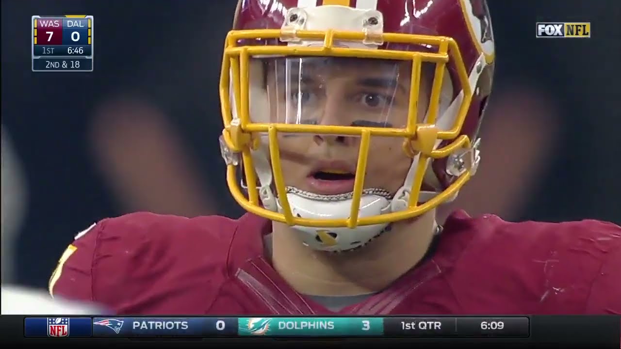 Redskins vs Cowboys Week 17 2015 Full Game