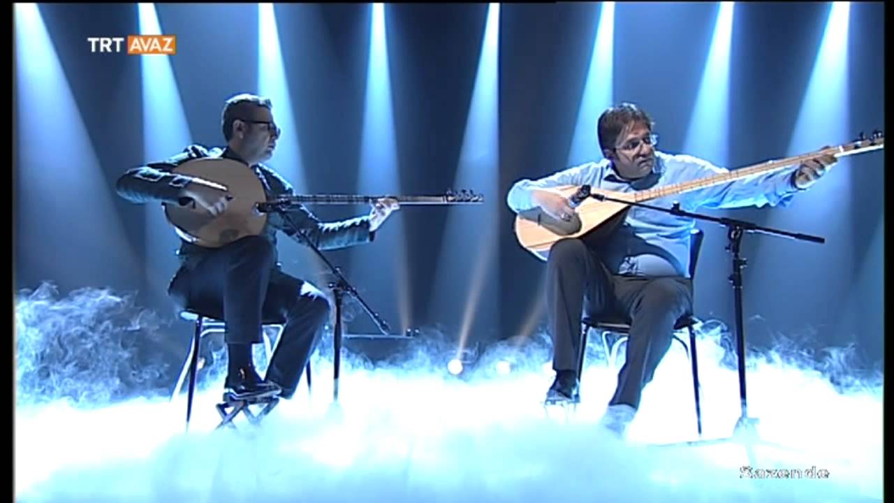 &Ccedil;akal &Ccedil;&ouml;kerten Zeybeği - Enstr&uuml;mantal - Cenk G&uuml;ray ve Murat S. Toka&ccedil; - Sazende - TRT Avaz