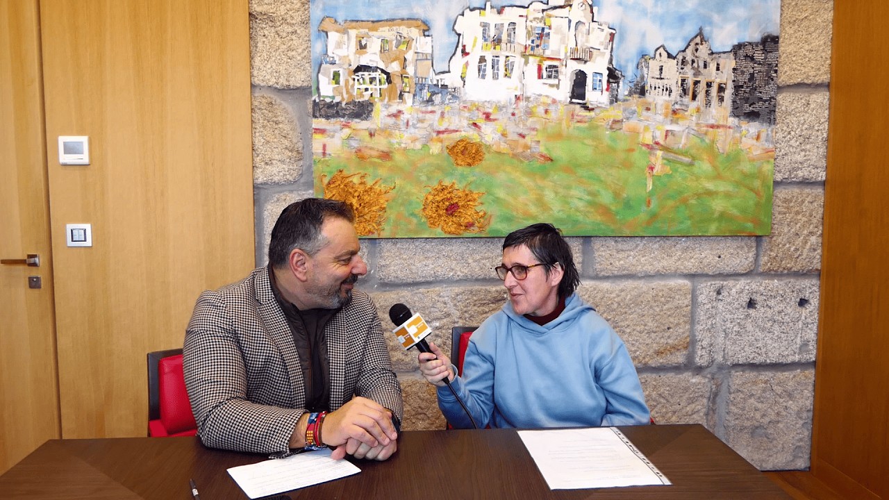 Reporteros en Red - Entrevista Paco Ferreira -Alcalde de  Gondomar.