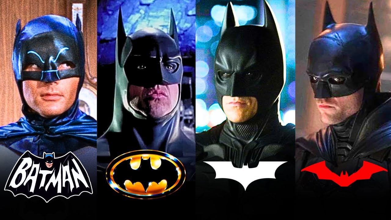 The Evolution of Batman (1943 - 2023)
