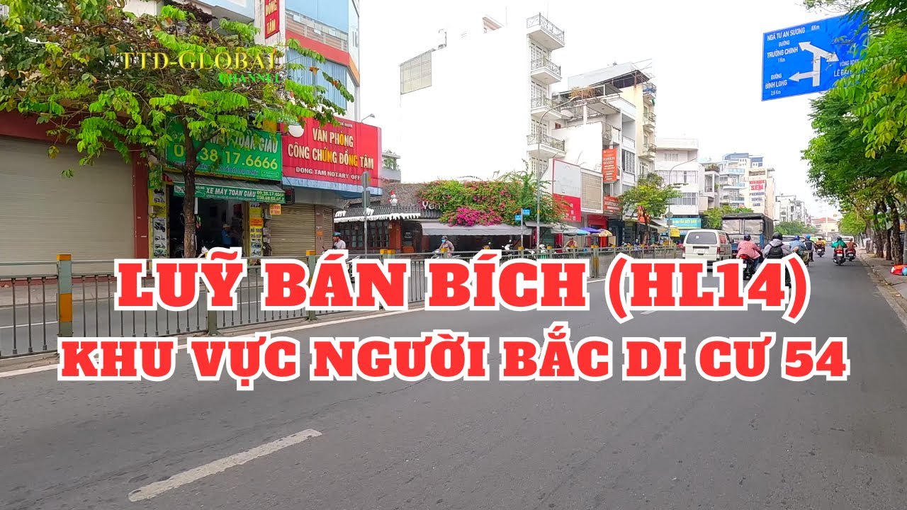 Kênh Lò Gốm Tân Hoá chảy dài qua những quận nào