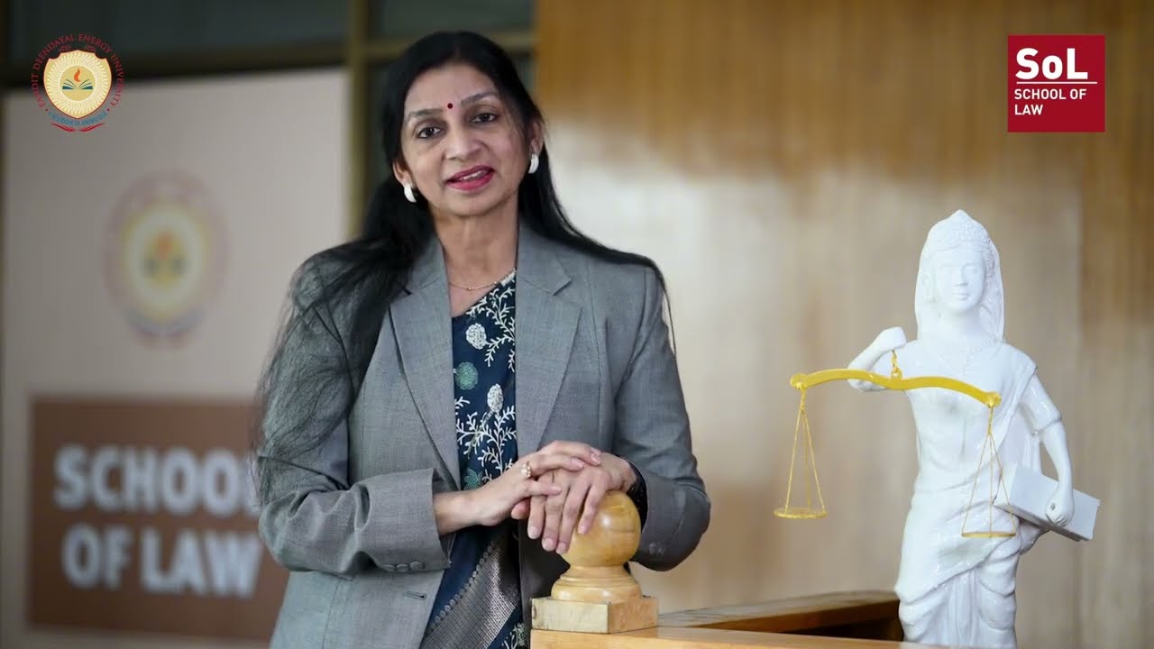 School of Law | PDEU | Admissions 2026 Open