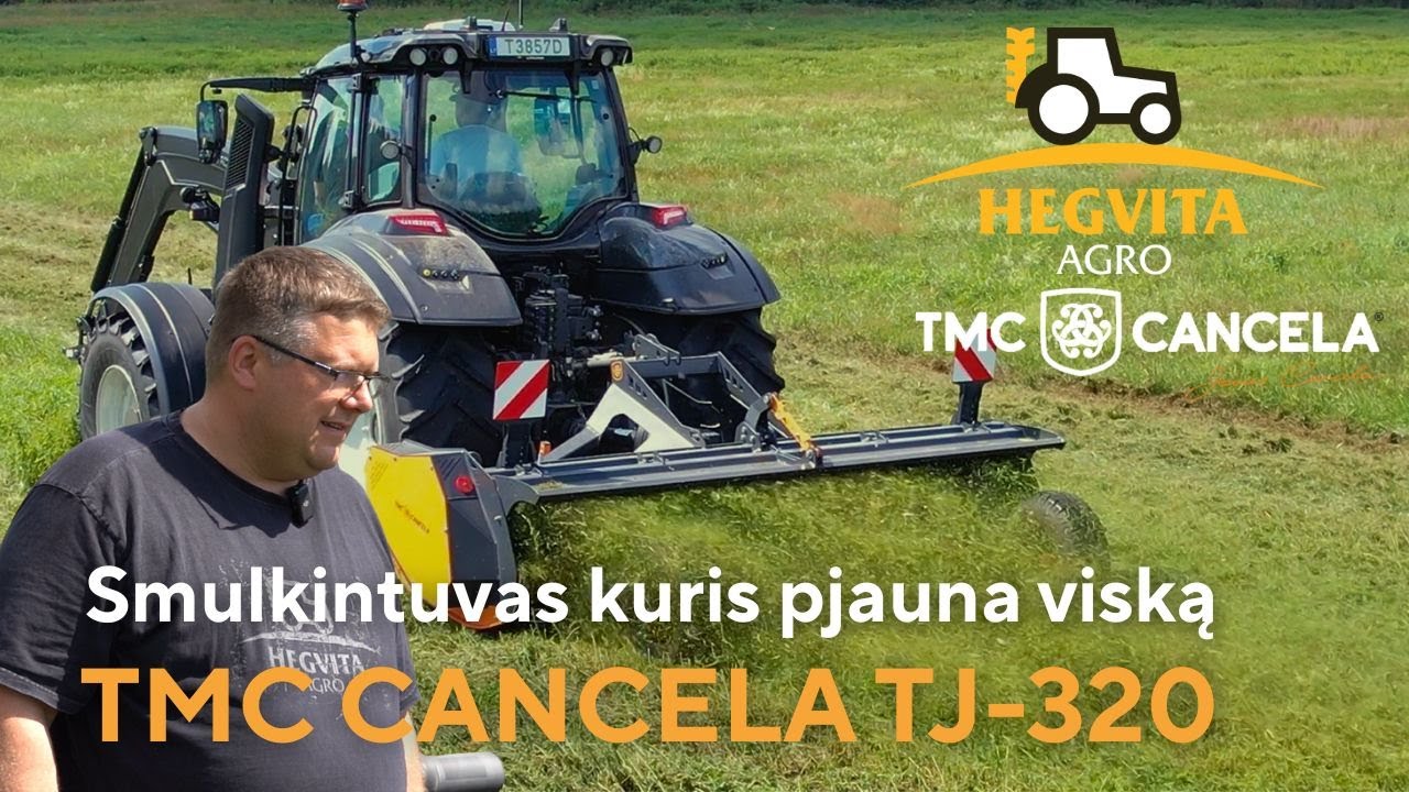 Smulkintuvas kuris pjauna viską - TMC CANCELA TJ-320