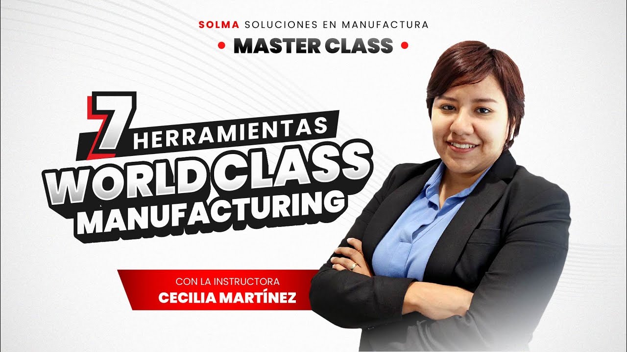 7 Herramientas de World Class Manufacturing