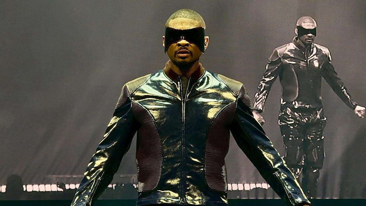Usher - OMG (Live from Past Present Future Tour 2025, Paris, France)