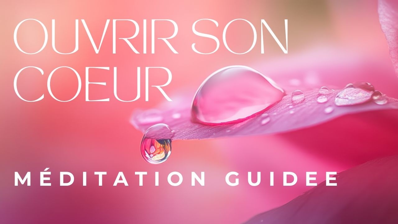 🧘 Méditation pour OUVRIR SON COEUR 💗 Voyage dans un temple d'Amour 🕍