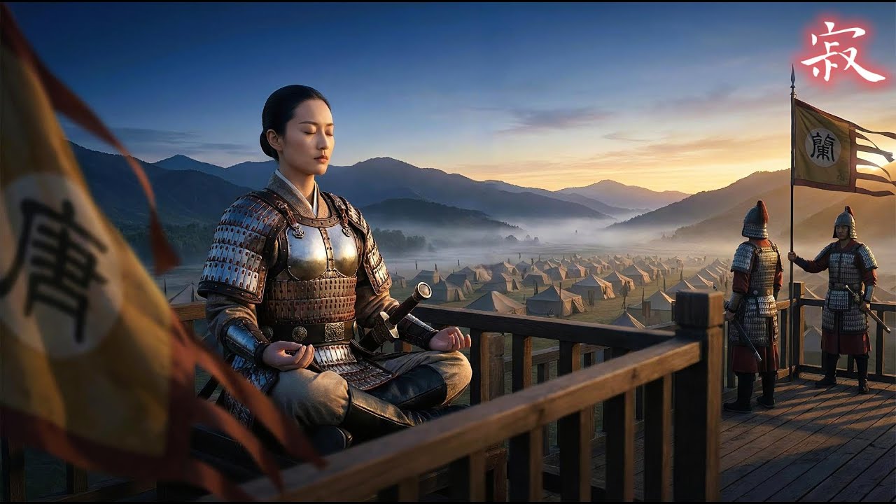 《鎧甲禪心·静定》1 hour Chinese Traditional Music for Relaxation and Meditation | 一小時沉浸式古風美人冥想放鬆音樂