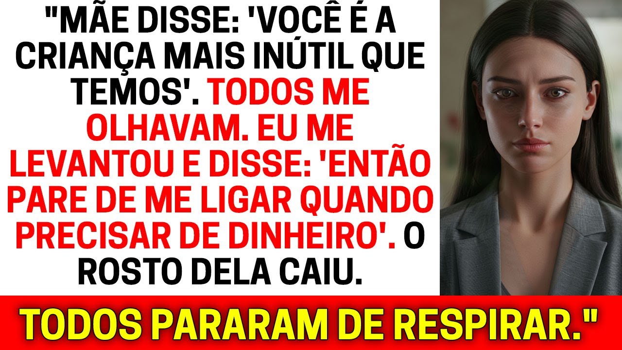 Minha mãe disse 