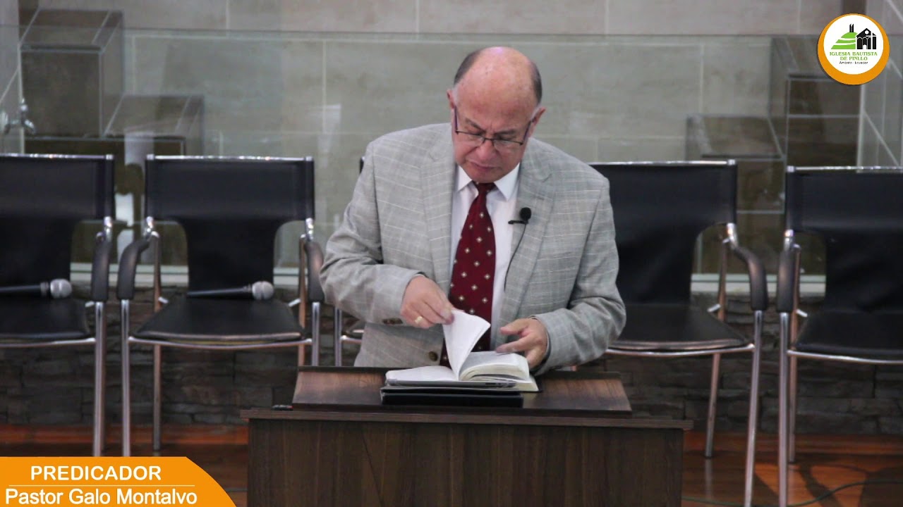 Cada día necesitamos más sabiduría (Proverbios 4:5-9) - Pastor Galo Montalvo (10-01-2021)