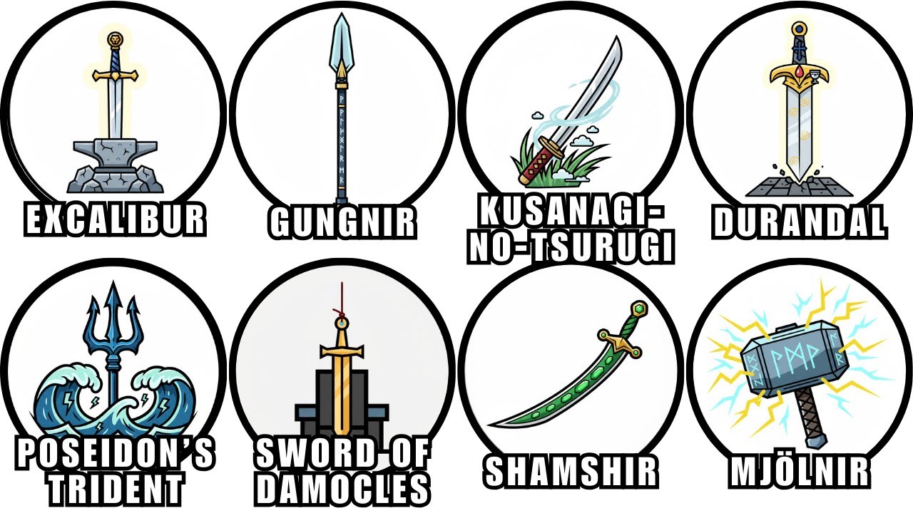 Every LEGENDARY MYTHICAL Weapon Explained In 11 Minutes