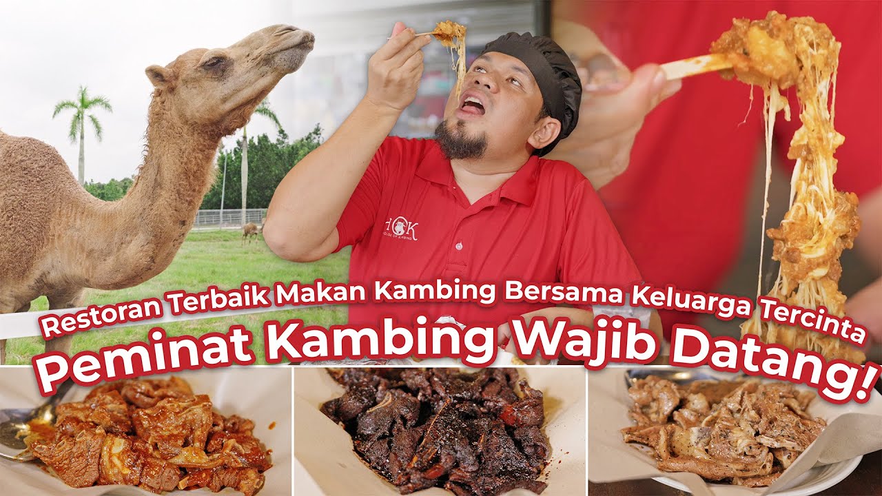 Syurga Peminat Kambing! Bestseller Kambing Grill & Spud Potato di House Of Kambing Serdang