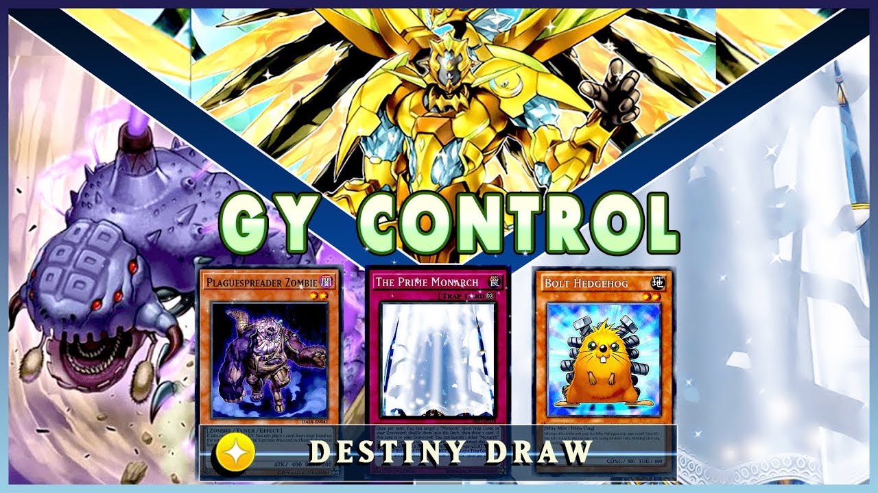 GRAVEYARD CONTROL, MONARCH SYNCHRO COMBO VS META [ Yu-Gi-Oh! Duel Links ]