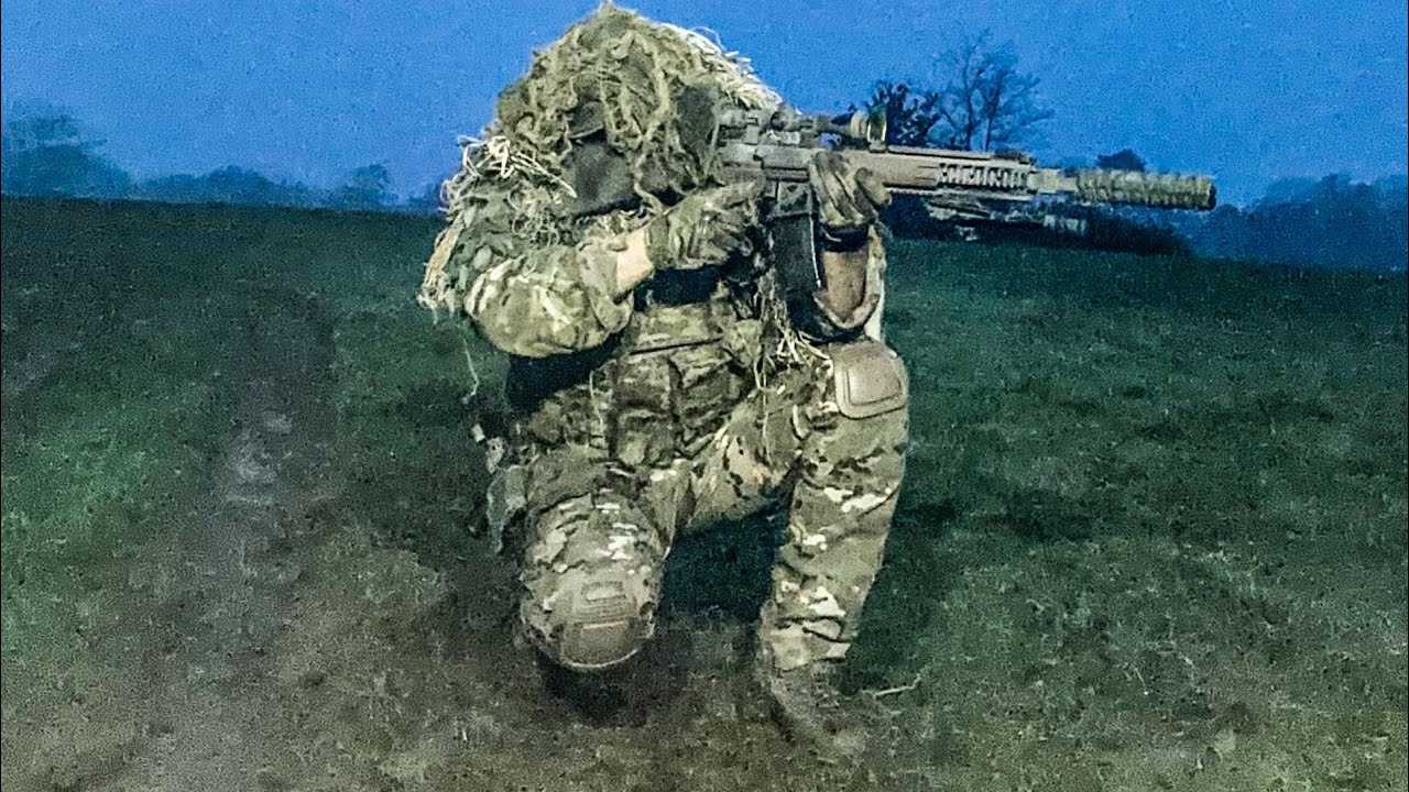 Airsoft/Milsim sniper Ghillie hood explained