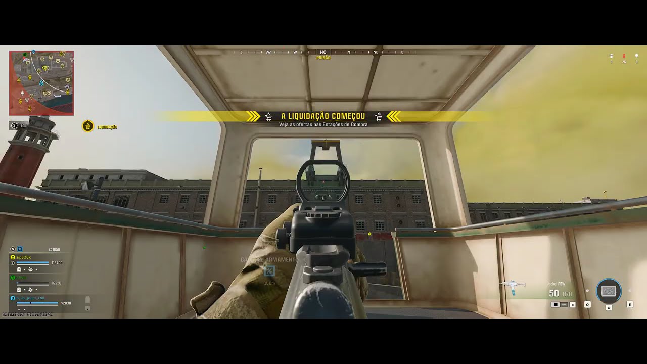 Warzone Ressurgência   Ganhamos