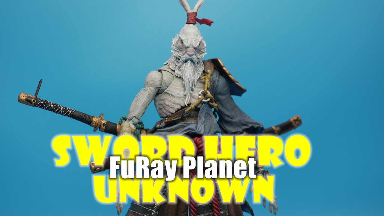 Maestro Union FuRay Planet 1/12 Kensai the Nameless One Sword Hero Unknown Action Figure Review