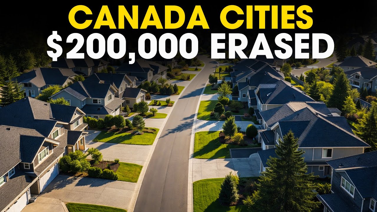 10 Canadian Crash 2026: 10 Cities in Freefall You Won’t Believe