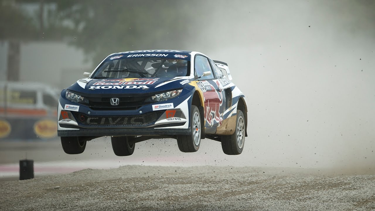 Photo Finish Rallycross in Louisville | Red Bull GRC 2017