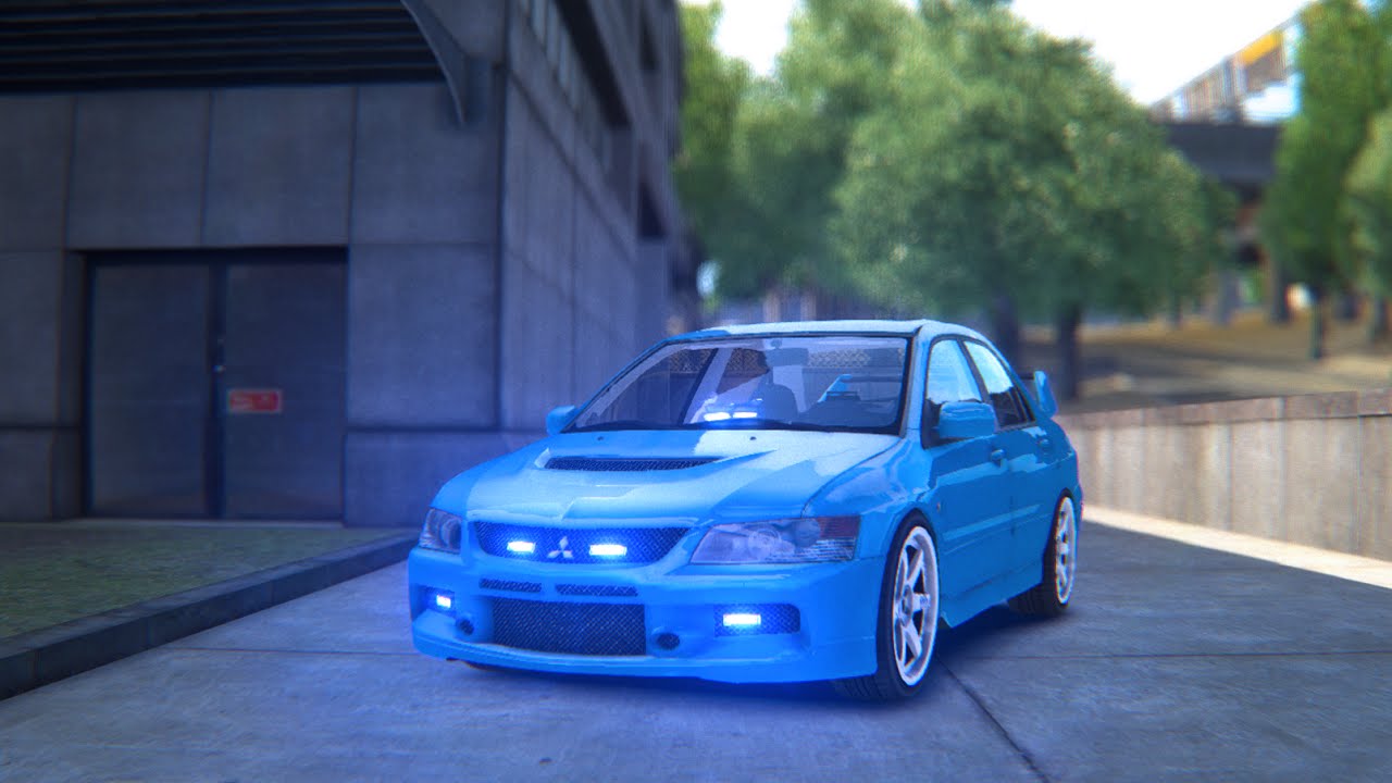 GTA IV LCPDFR Unmarked Ep.5 - Mitsubishi Lancer