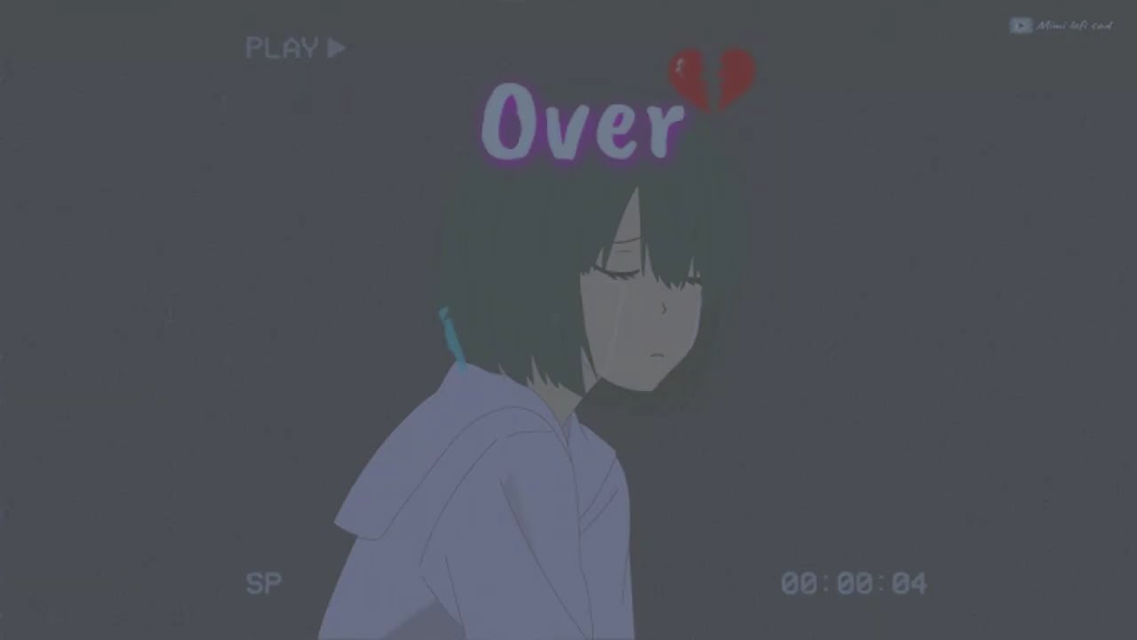 RAIN GOD - Over (Official Audio) | Sad Rap / Emo Trap