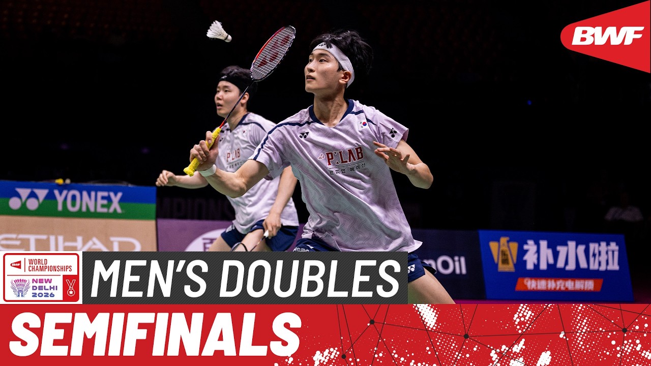BWF World Championships 2026 | Kim/Seo (KOR) [1] vs Chia/Soh (MAS) [4] | SF