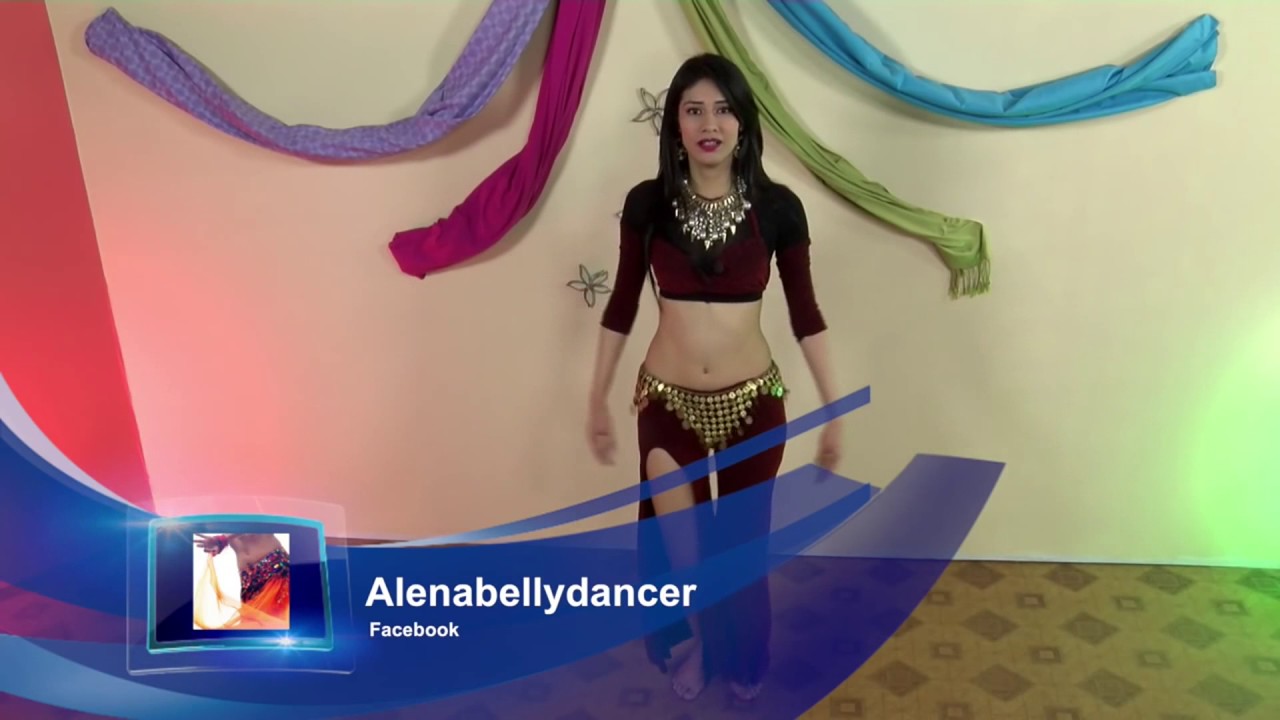 APRENDE DANZA ÁRABE - Paso a paso - Shimmi de caderas