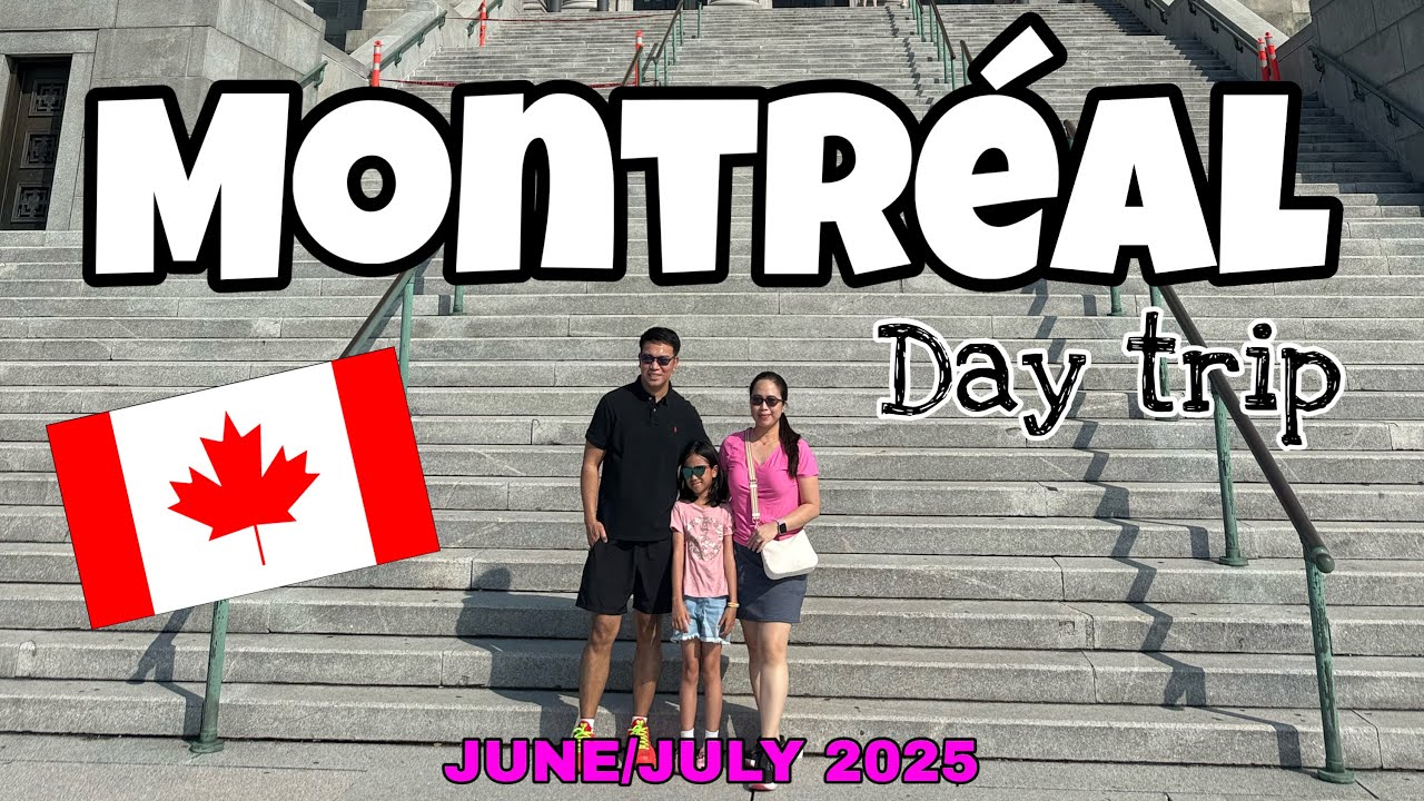 Day Trip to Montréal from Vermont + My Canadian Immigration Story | Gail Lim RN
