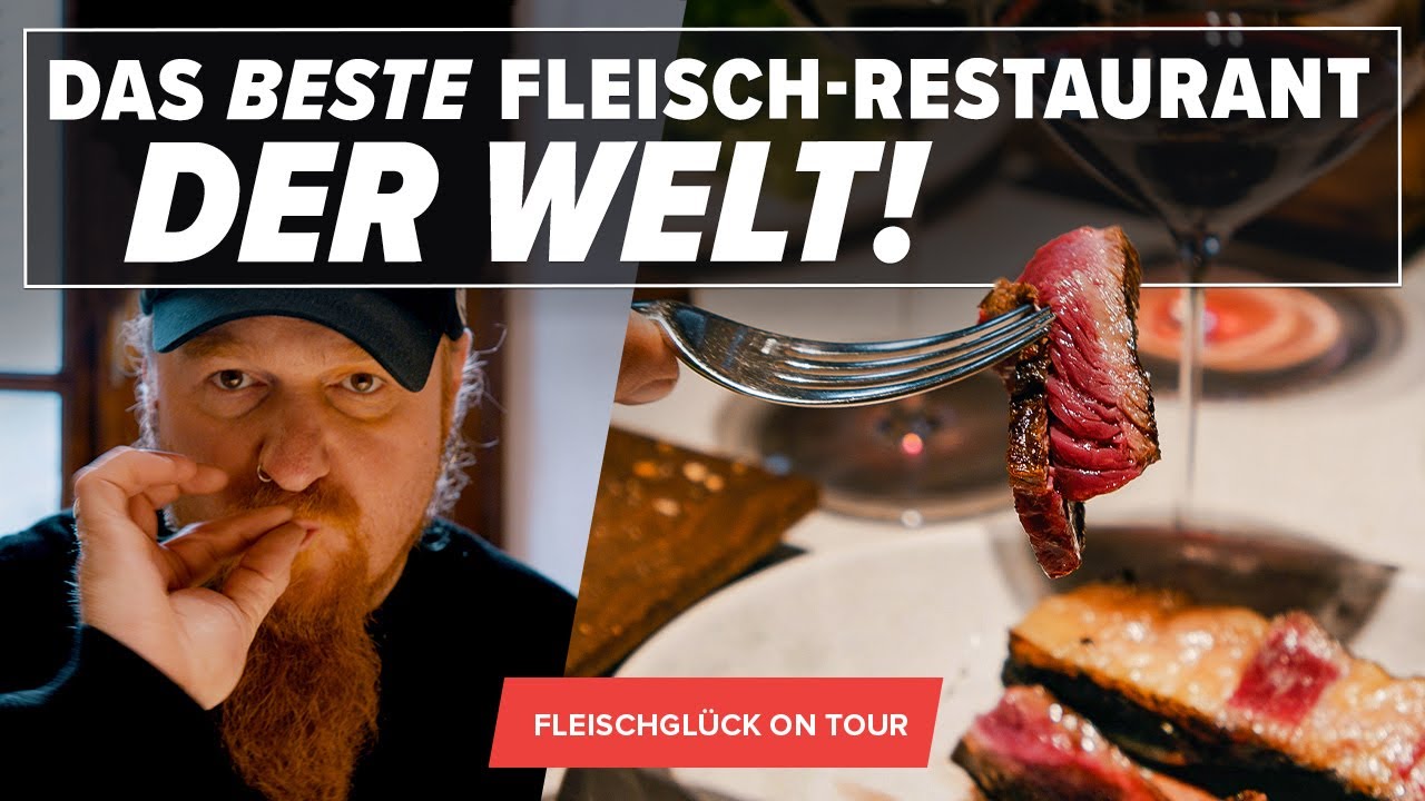 Das BESTE Grill-Restaurant der Welt! Lucki Maurer testet das "Asador Etxebarri" (1 Michelin-Stern)
