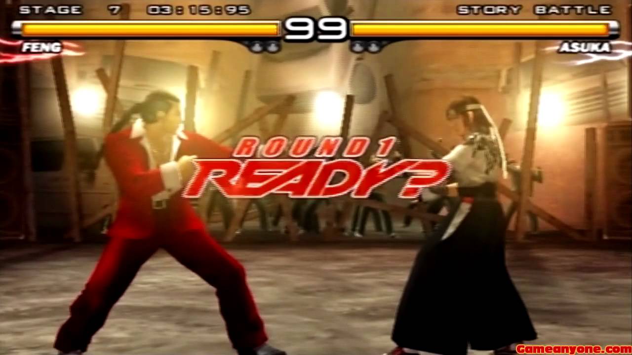 Tekken 5 — Сюжетная битва — Прохождение Фэна