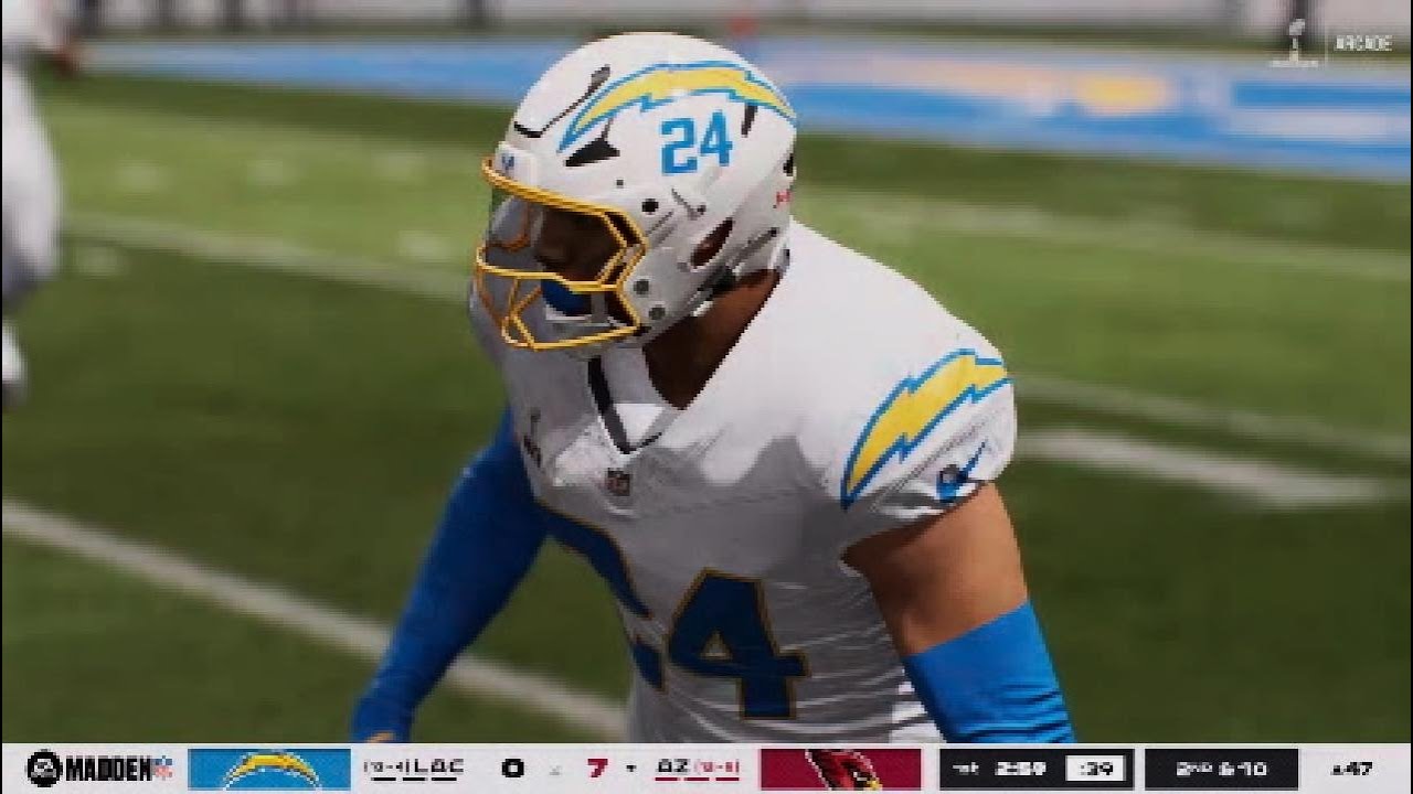 Playing in my first madden 26 super bowl