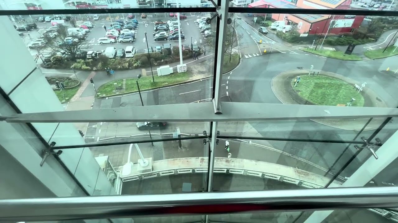 EPIC KONE Glass Lifts at John Lewis Westquay Southampton 