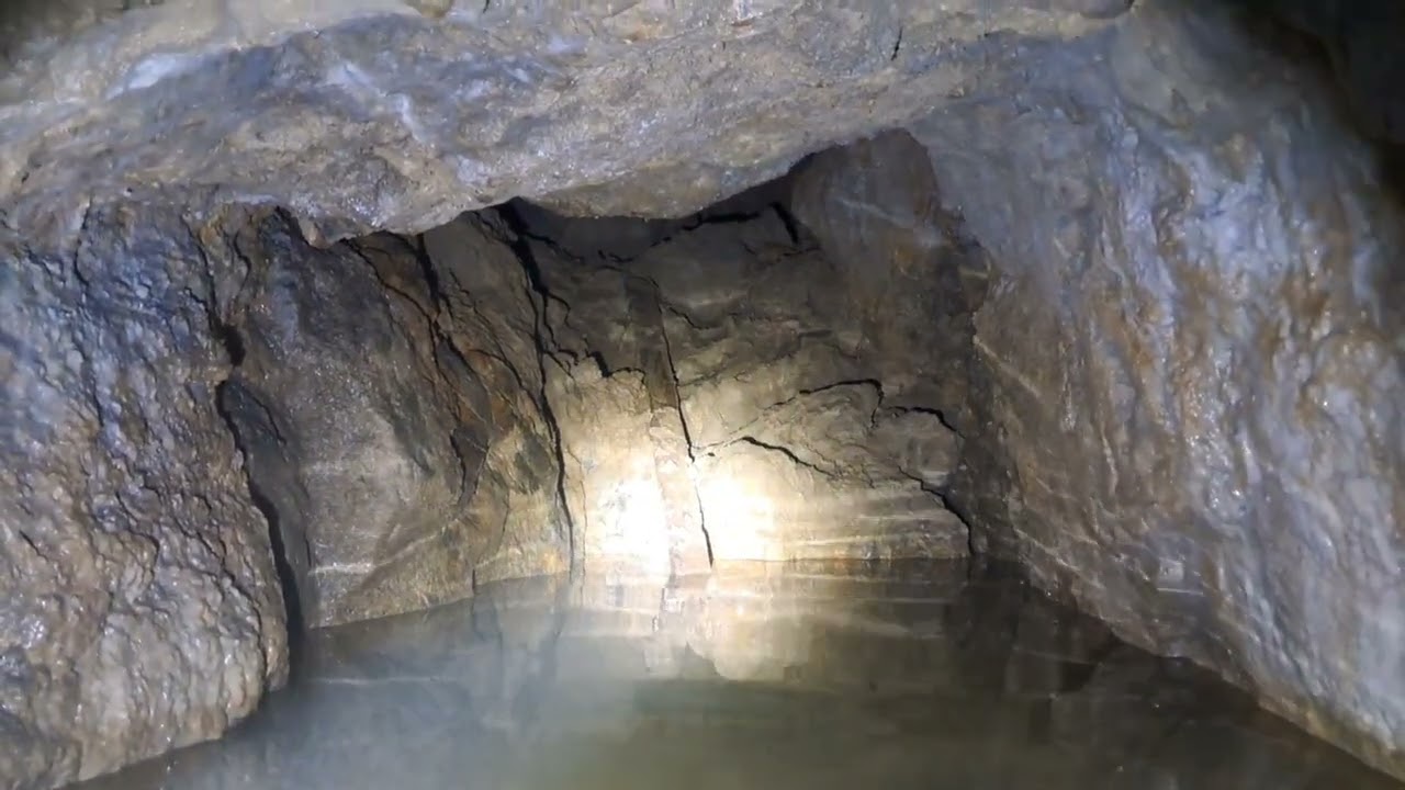 A Short Cave Tunnel In Llandudno.