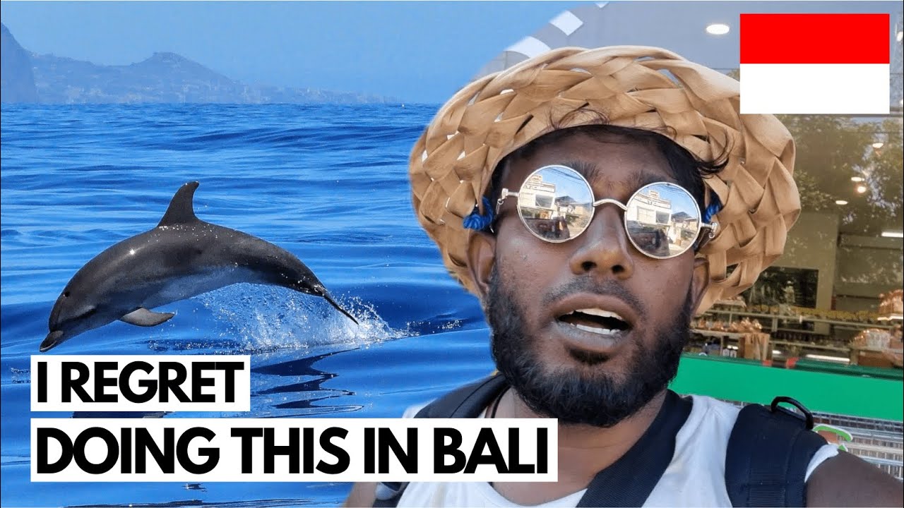 I REGRET Doing This in BALI, The Reality of DOLPHIN Tour in BALI