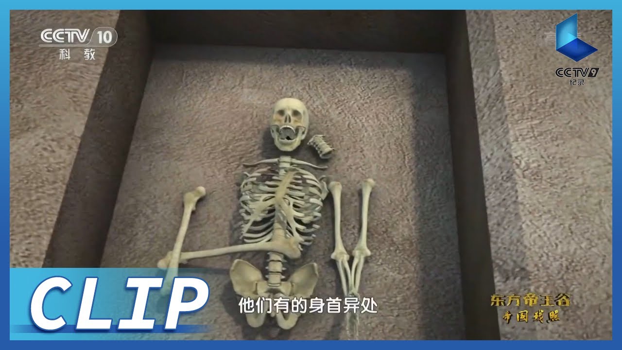 陕西出土秦始皇女儿墓 揭开胡亥真实面目 考古专家：胡亥真残暴无情《东方帝王谷》第8集【CCTV纪录】