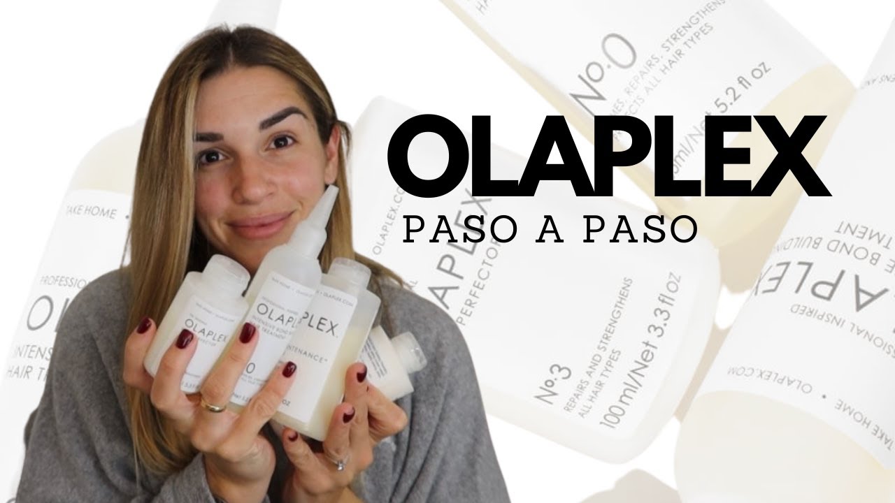 OLAPLEX paso a paso