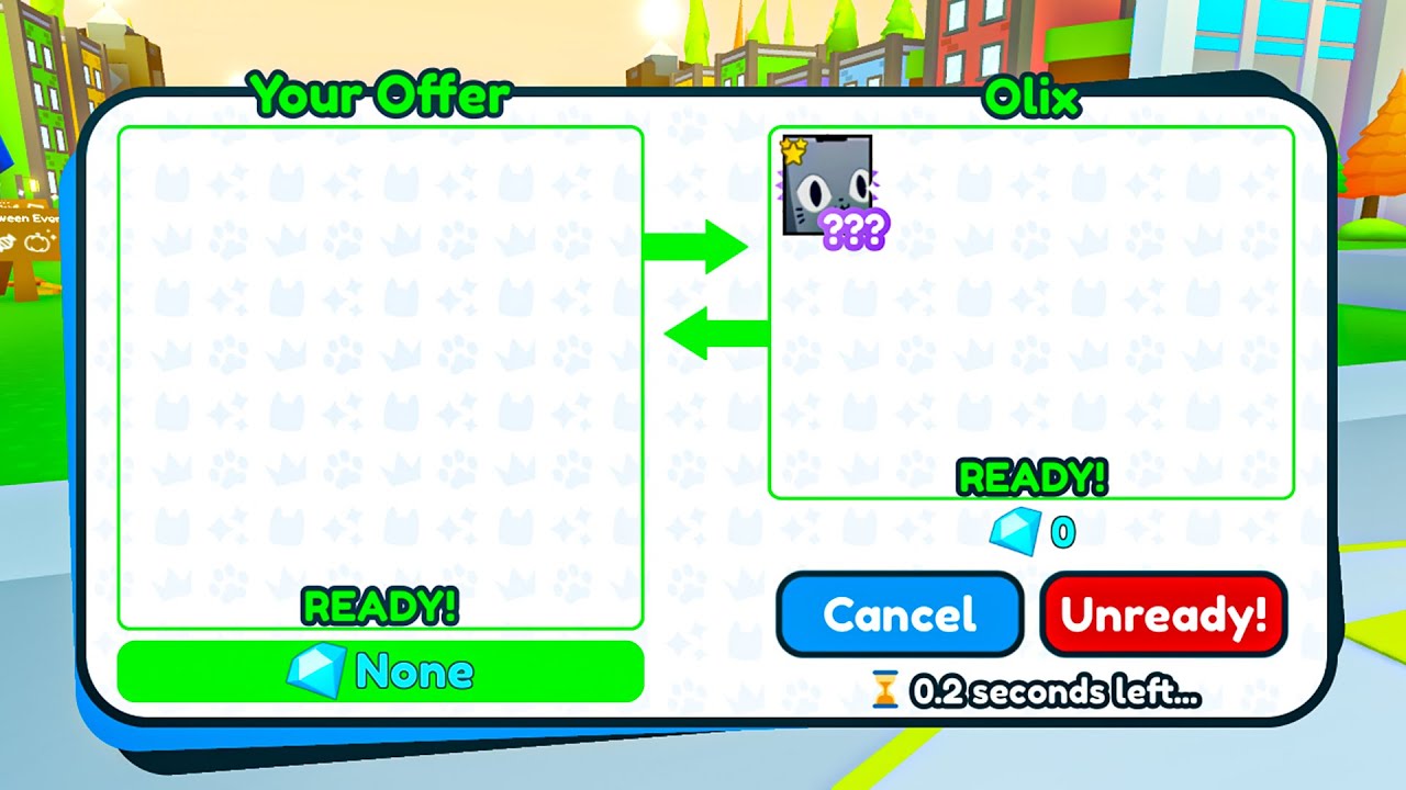 OSCAMOWAŁEM DZIECKO NA HUGE CAT W PET SIMULATOR X! (Roblox)