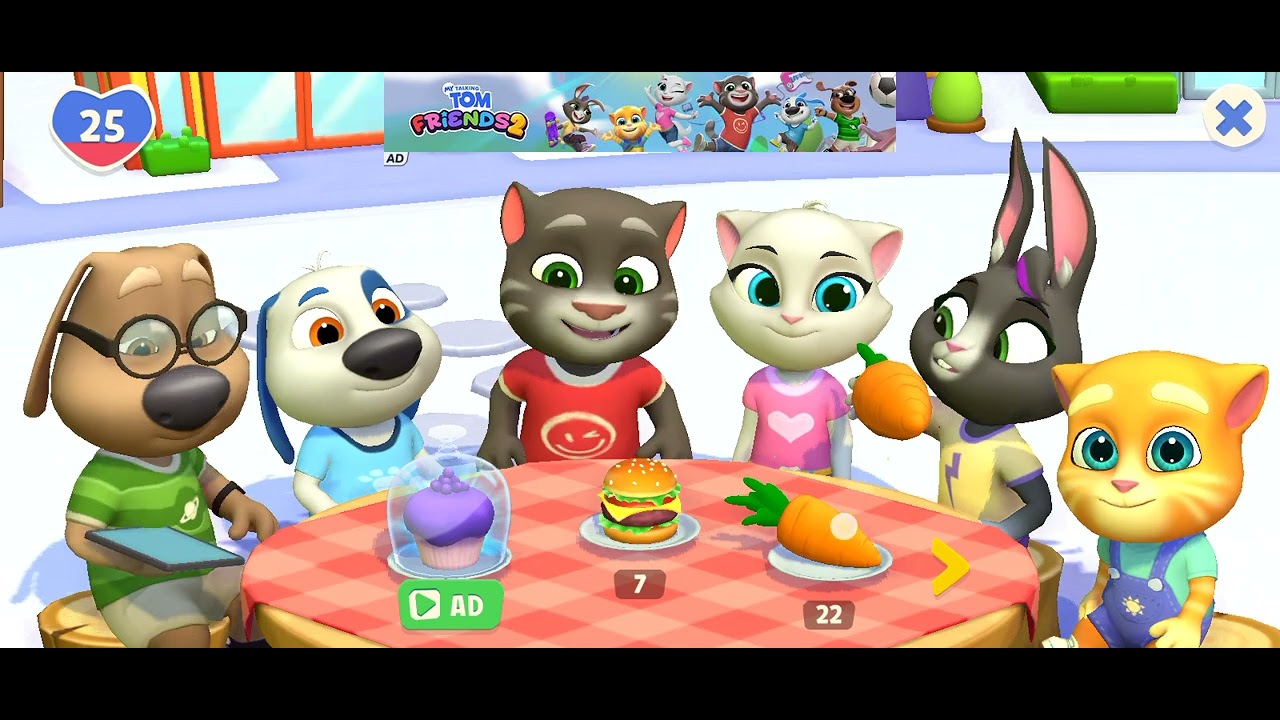 Talking Tom Friend 