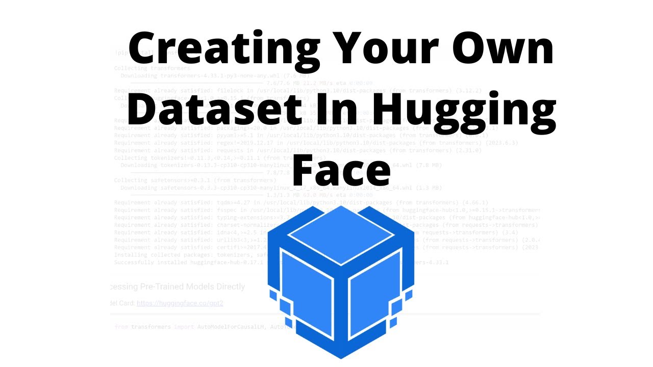 Creating Your Own Dataset In Hugging Face | Generative AI with Hugging Face | TensorTeach