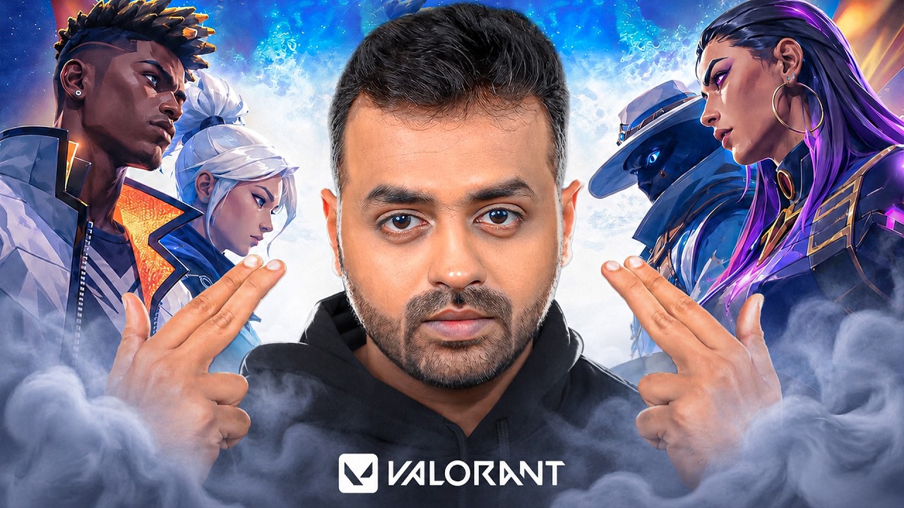 LIVE | India Rising: Road to EWC &ndash; VALORANT Creator Showmatch | S8UL vs GODLIKE | 30 sec delay